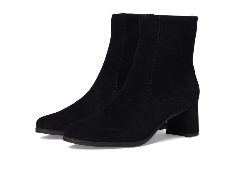 ブロンド レディース シューズ ブーツ・レインブーツ Blondo Hylia Waterproof Black Suede ブラック