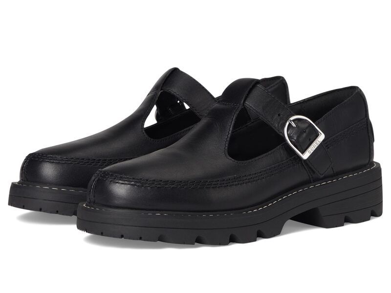 ソレル レディース シューズ ヒール SOREL Revel Ave Mary Jane BlackBlack ブラック