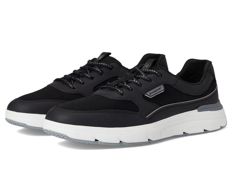 ロックポート メンズ シューズ スニーカー Rockport Seabrook Black ブラック