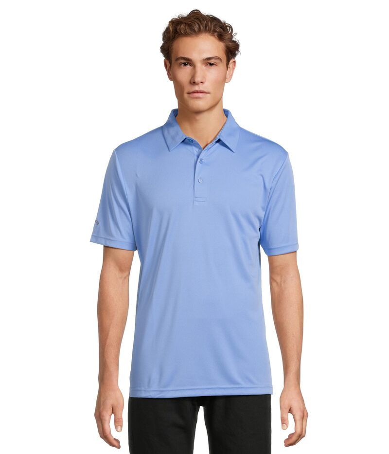 キャラウェイ メンズ トップス シャツ Callaway Tournament Short Sleeve Polo Provence