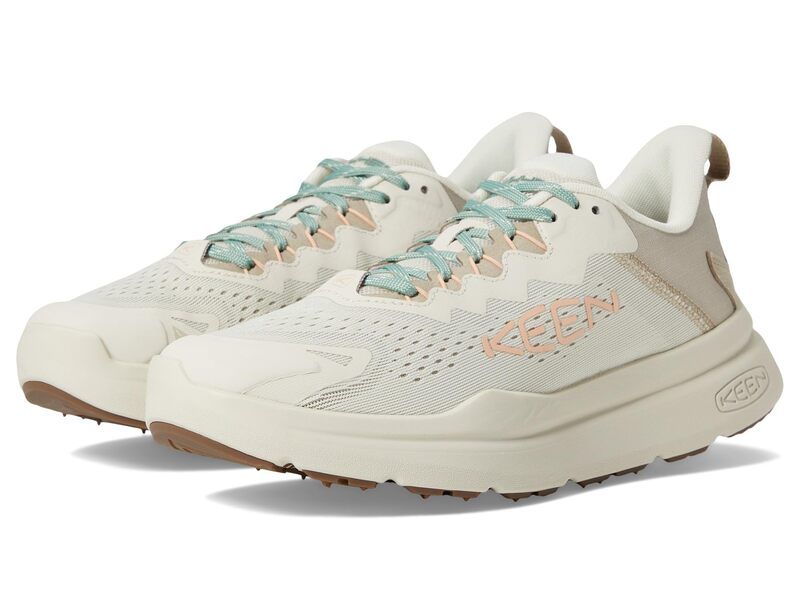 キーン レディース シューズ スニーカー KEEN WK450 BirchPeach Par ピーチ