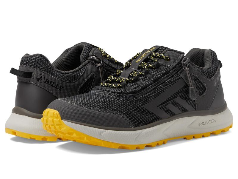ビリーフットウェア メンズ シューズ スニーカー BILLY Footwear BILLY Inclusion Trail CharcoalYellow チャコール
