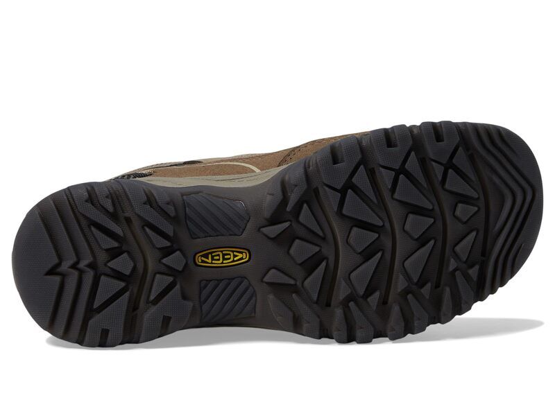 キーン レディース シューズ ブーツ・レインブーツ KEEN Targhee 4 Low Height Durable Comfortable Waterproof BrindleNostalg