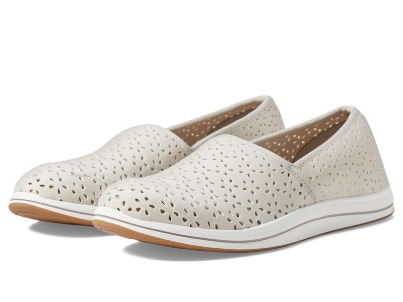 クラークス レディース シューズ スニーカー Clarks Breezemily Lightaupe Tex トープ
