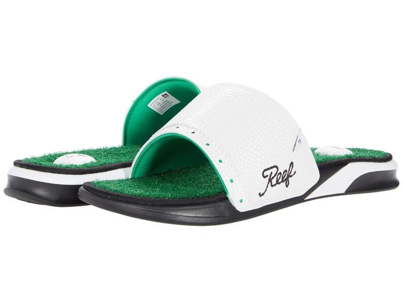 リーフ メンズ シューズ スニーカー Reef Mulligan Slide Green グリーン