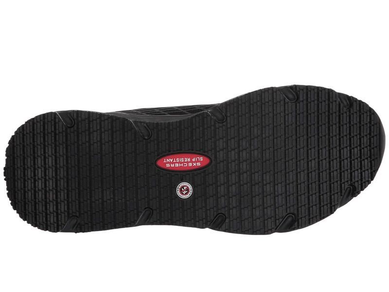 スケッチャーズ レディース シューズ スニーカー SKECHERS Work Elite SR Black ブラック