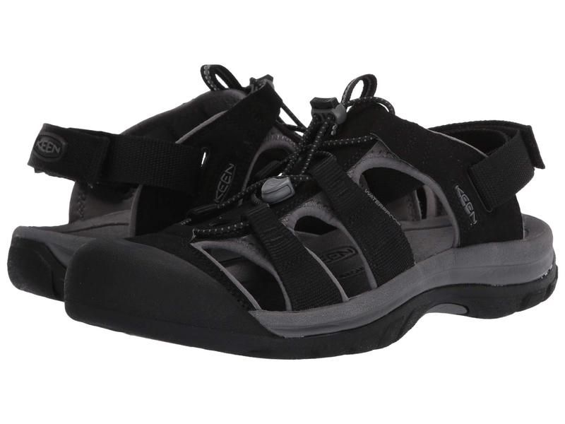 キーン メンズ シューズ サンダル KEEN Rapids H2 BlackSteel Gre ブラック