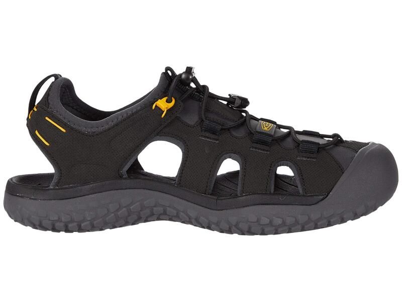 キーン メンズ シューズ サンダル KEEN Solr Sandal BlackGold ブラック