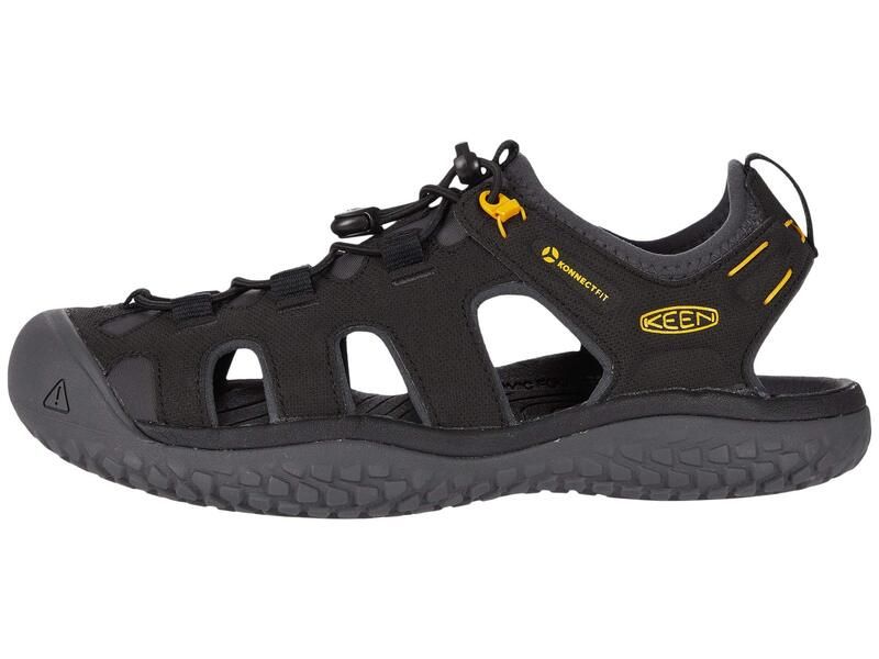 キーン メンズ シューズ サンダル KEEN Solr Sandal BlackGold ブラック