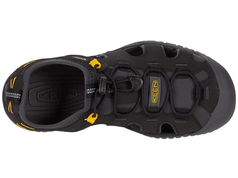 キーン メンズ シューズ サンダル KEEN Solr Sandal BlackGold ブラック