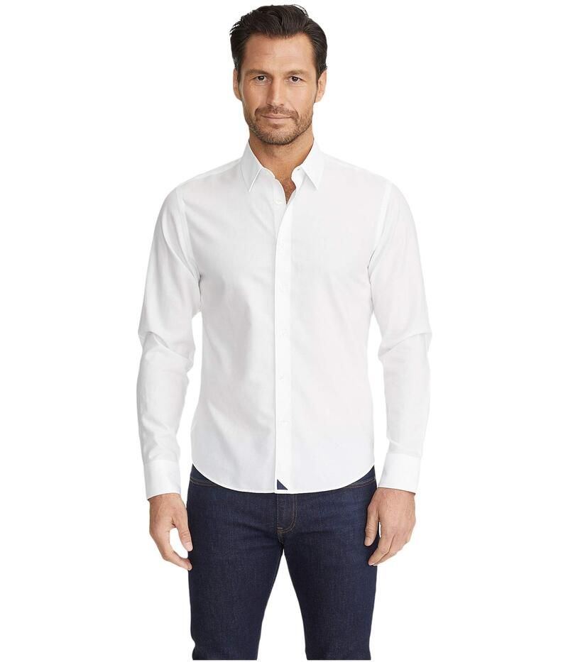 アンタックイット メンズ トップス シャツ UNTUCKit WrinkleFree Las Cases Shirt White ホワイト