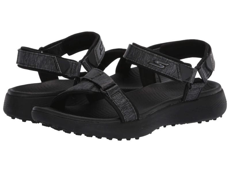 スケッチャーズ レディース シューズ サンダル Skechers GO GOLF Go Golf 600 Sandal BlackBlack ブラック