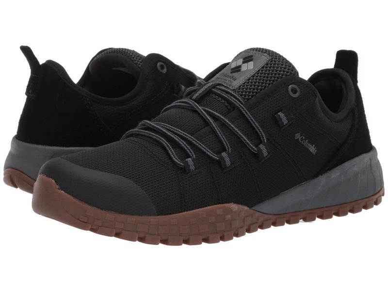 コロンビア メンズ シューズ スニーカー Columbia Fairbanks Low BlackGraphite ブラック