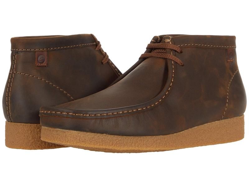 クラークス メンズ シューズ ブーツ・レインブーツ Clarks Shacre Boot Beeswax Leather