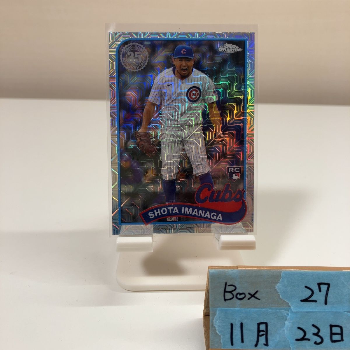 2024 Topps Chrome 今永昇太 Shota Imanaga シカゴカブス 35th