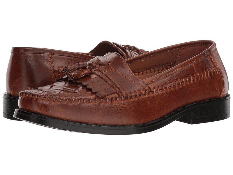 ディアースタッグス メンズ シューズ スリッポン・ローファー Deer Stags Herman Tassel Loafer Cognac Simulate 19,426円