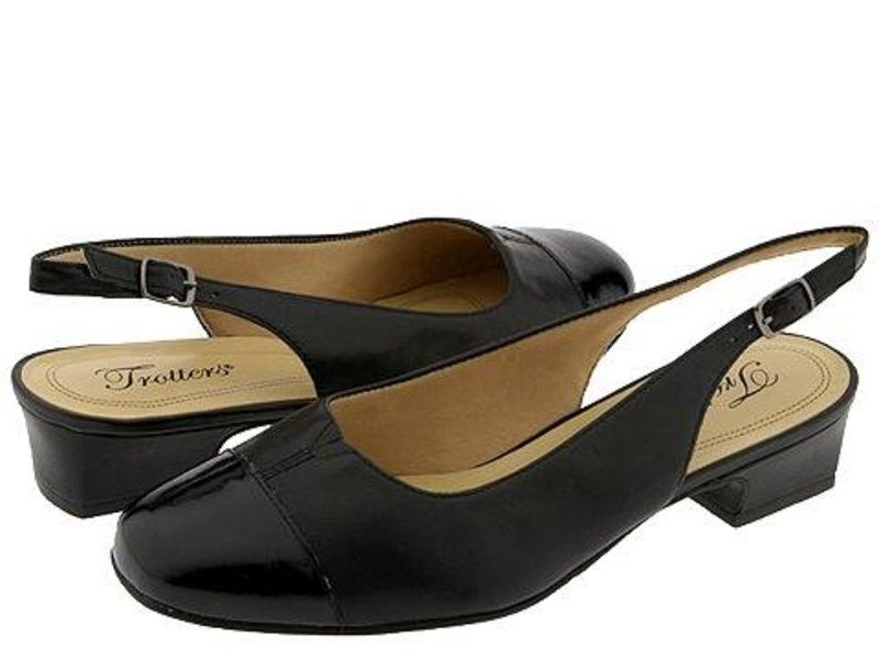 トロッターズ レディース シューズ ヒール Trotters Dea Black PatentBl ブラック