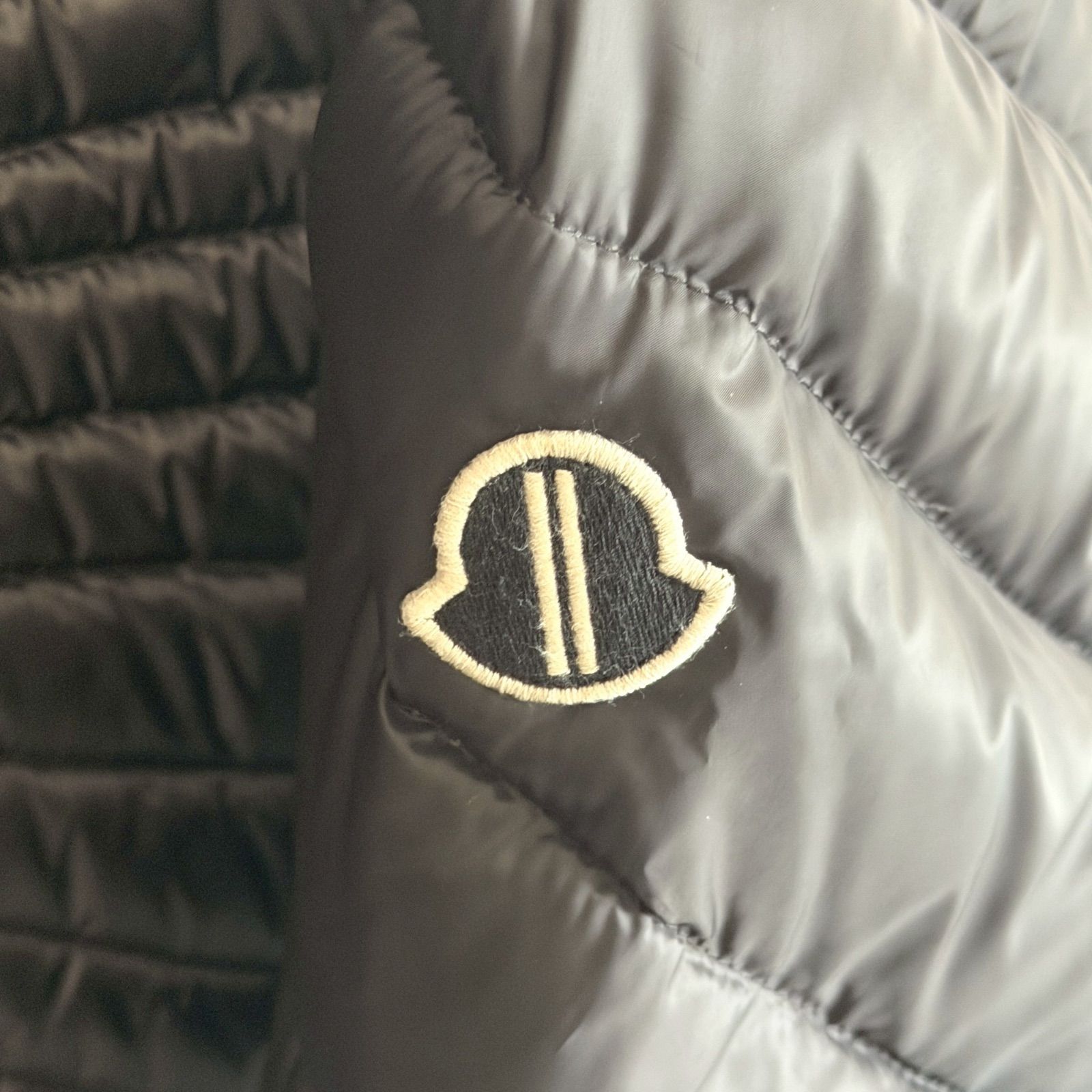 MONCLER Rick Owens ダウンジャケット ラディアンスキルティング 