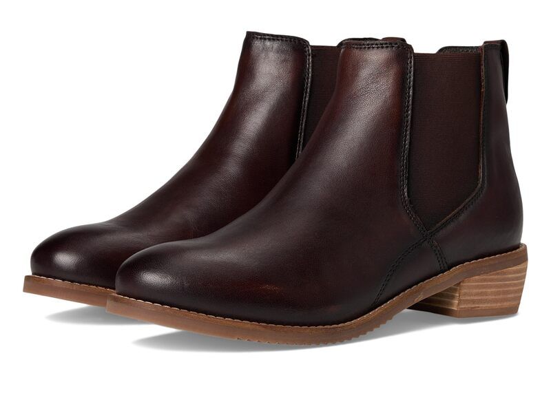 ソフトウォーク レディース シューズ サンダル SoftWalk Rana Dark Brown ブラウン