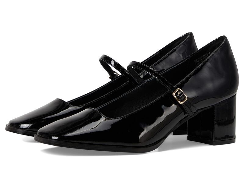 メイドウェル レディース シューズ サンダル Madewell Greta 60 Mm Patentrue Black ブラック