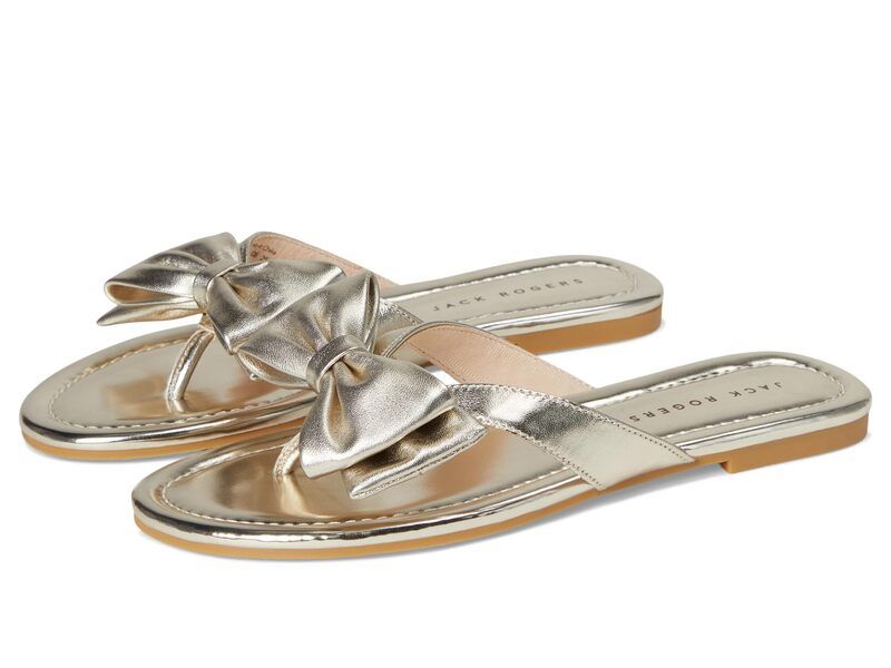 ジャックロジャース レディース シューズ サンダル Jack Rogers Vannah Sandal Platinum