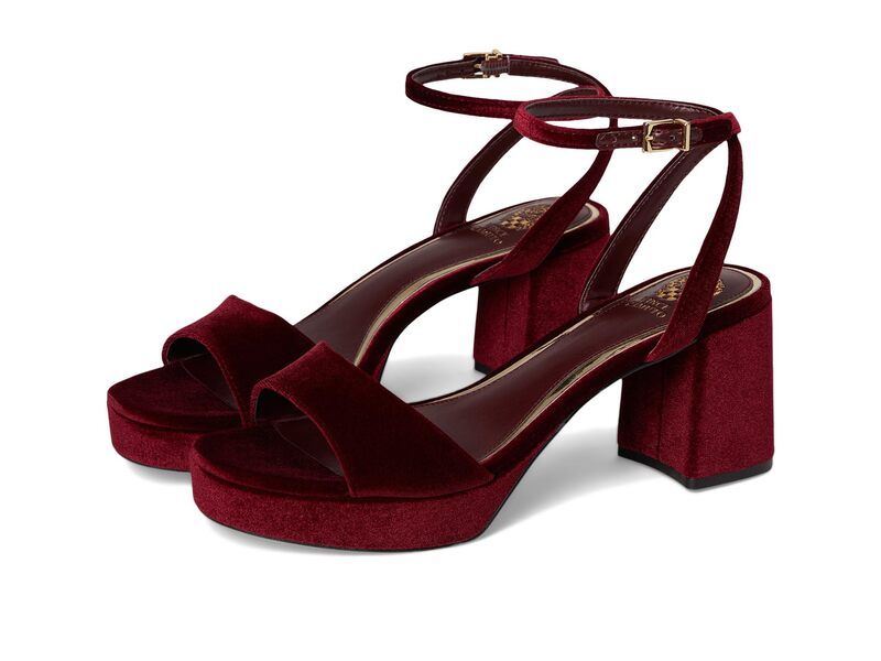 ヴィンスカムート レディース シューズ ヒール プラットフォーム サンダル Vince Camuto Pendreya Platform Sandal Petit Sirah