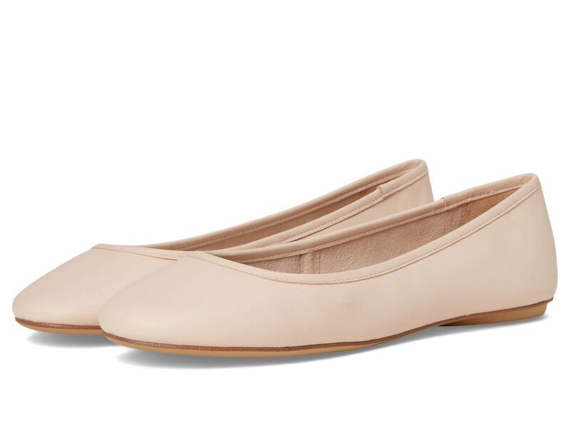 フランコサルト レディース シューズ サンダル Franco Sarto Christina2 BallerinaSkimmer Shoesoft Blush Pink Leather ピンク