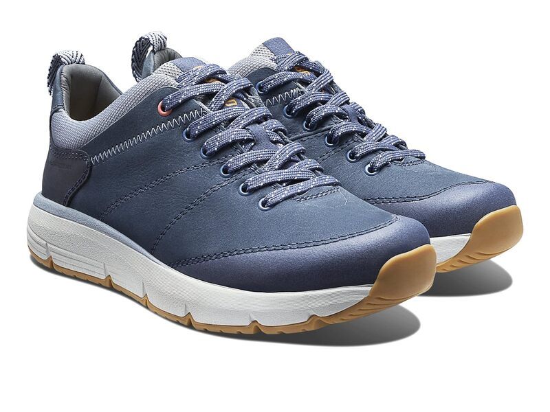 サミュエルフドバード レディース シューズ スニーカー Samuel Hubbard Camino Walker Navy Nubuck ネイビー