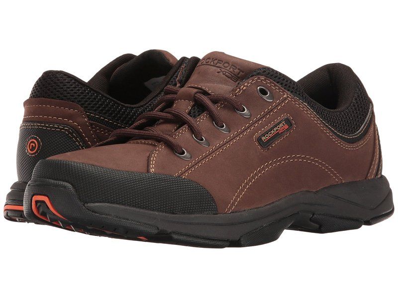 ロックポート メンズ シューズ スニーカー Rockport Chranson Dark BrownBlack ブラック