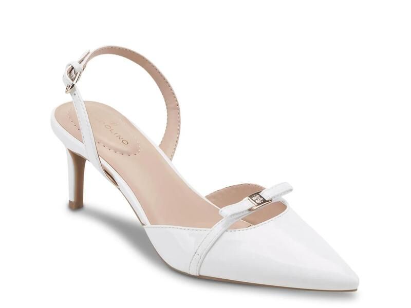 バンドリーノ レディース シューズ パンプス BandolinoPracen Pump White Patent ホワイト