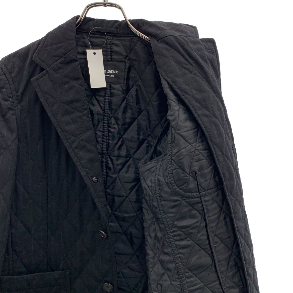 COMME des GARCONS HOMME DEUX キルティングジャケット COMME des GARCONS HOMME DEUX / コムデギャルソンオムドゥ | 2013AW