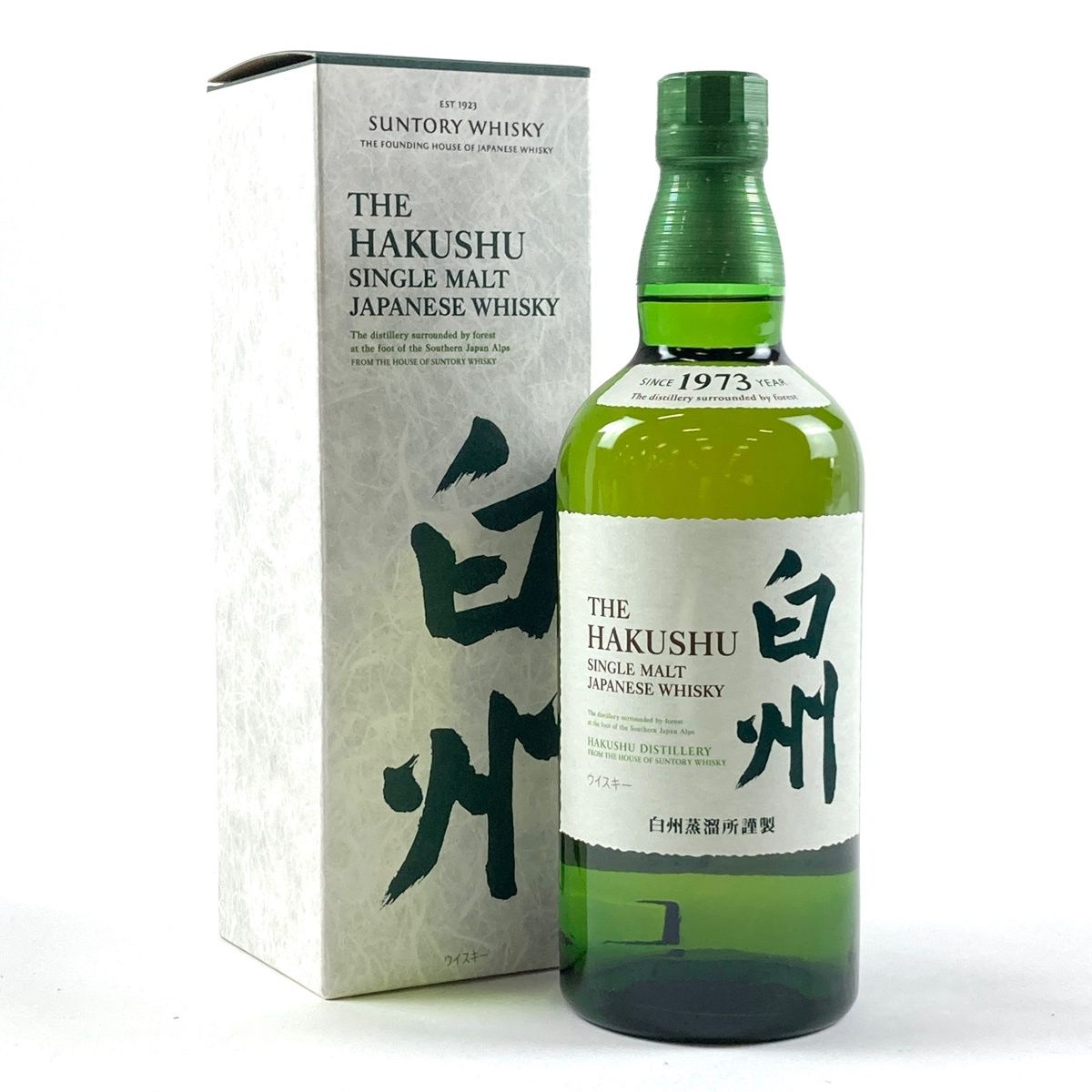 【超メルカリ市限定】サントリー白州 シングルモルト700ml6本セット 古酒】サントリー白州 700ml シングルモルト 東京都限定 - メルカリ