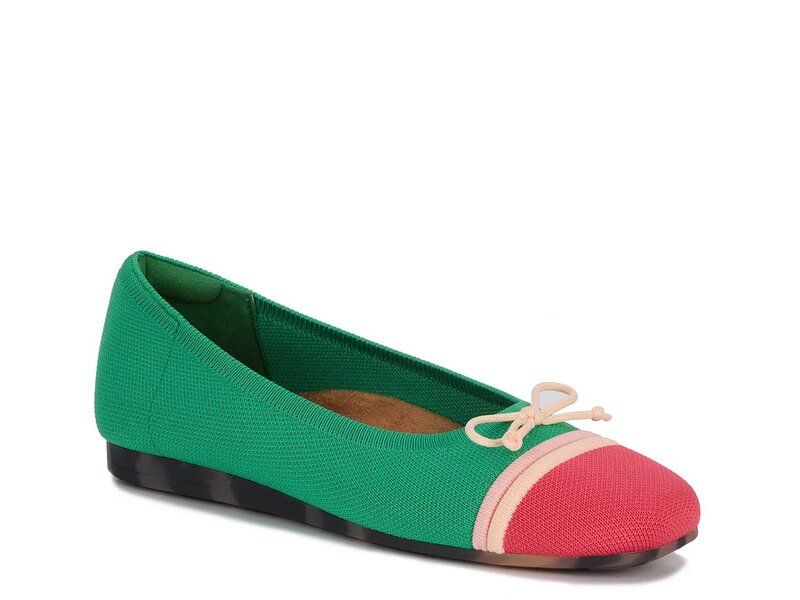 ロスハンマーソン レディース シューズ パンプス Ros Hommerson Noelle Flat Dark Green グリーン