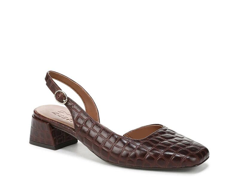 ナチュライザー レディース シューズ パンプス Naturalizer Jayla Pump Brown Croc Print Leather ブラウン 27,170円
