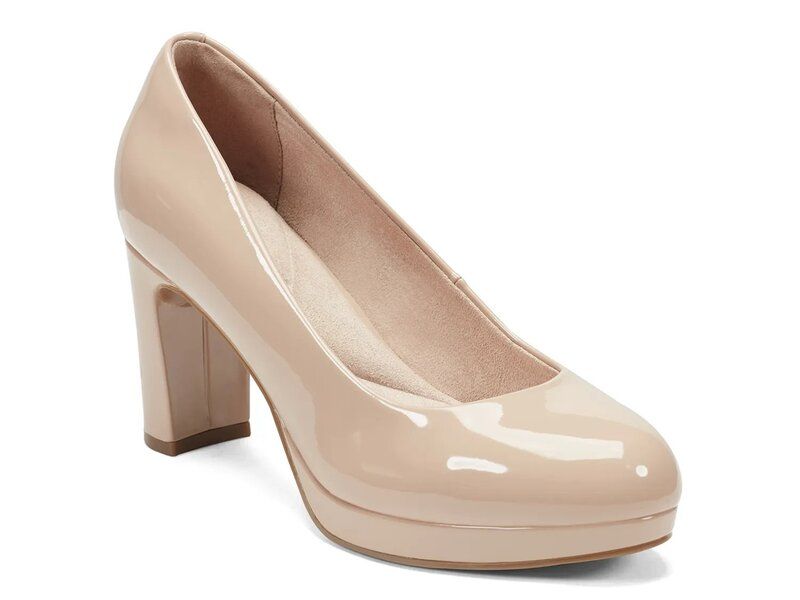 ロックポート レディース シューズ パンプス プラットフォーム Rockport Carmen Platform Pump Off White オフホワイト