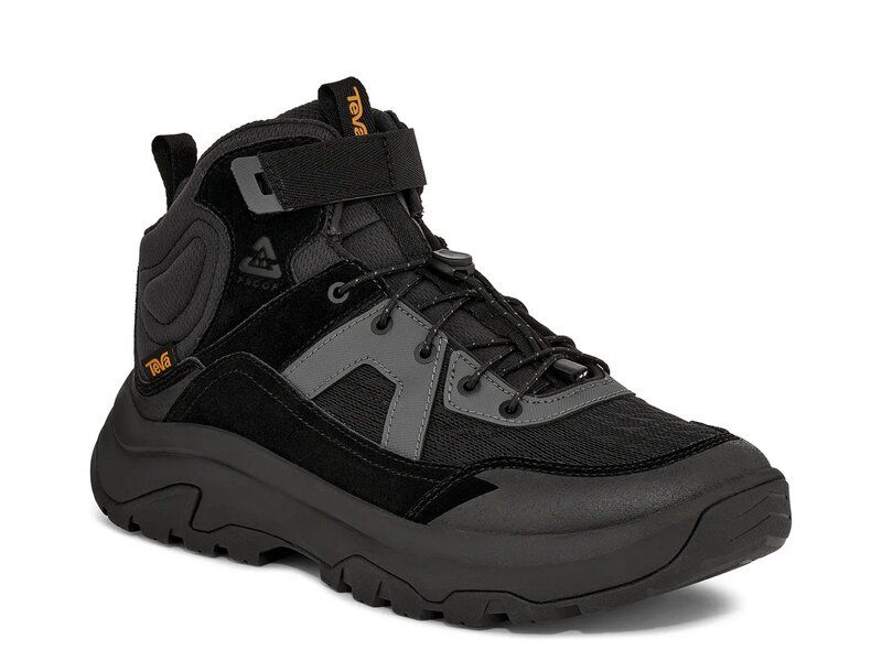 テバ メンズ シューズ ブーツ・レインブーツ Teva Hurricane Daybreaker Waterproof Hiking Boot Mens Black ブラック