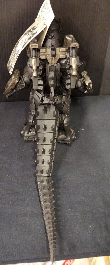 バンダイ ムービーモンスター ゴジラ メカゴジラ2004 重武装型 劇場