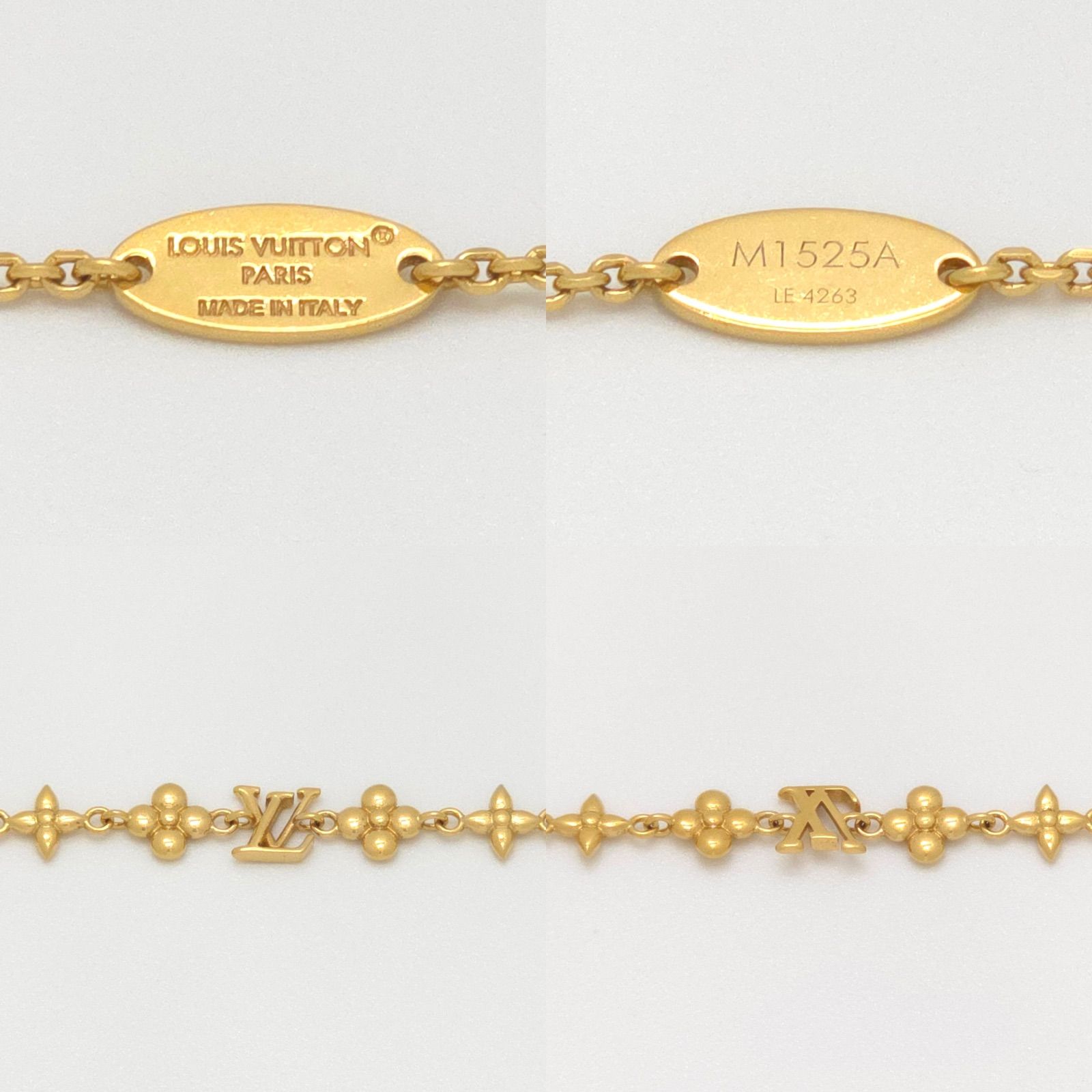 LOUIS VUITTON ルイヴィトン M1525A ベビールイ ブレスレット 腕周り約