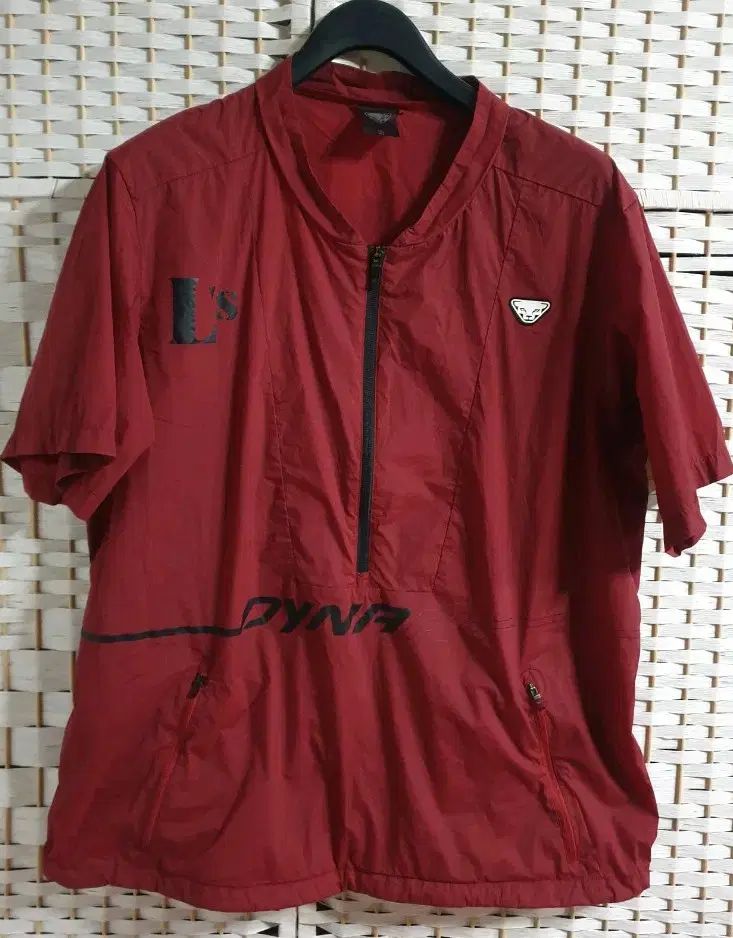 3XL/正規品 SSG LANDERS x DYNAFIT 球団 支給品 半袖 ハーフジップアップ