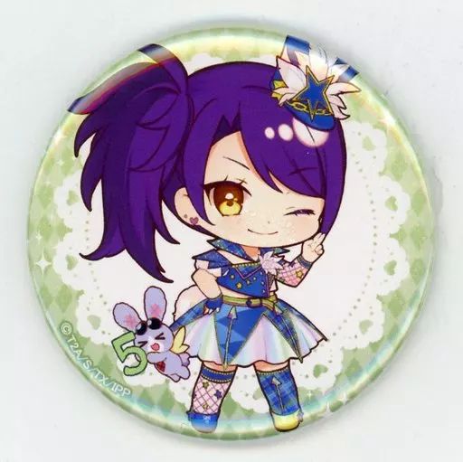 プリパラ シオン ヴィレヴァン 缶バッジ 中古】バッジ・ピンズ 東堂シオン ミニキャラ缶バッジ 「プリパラ 5th