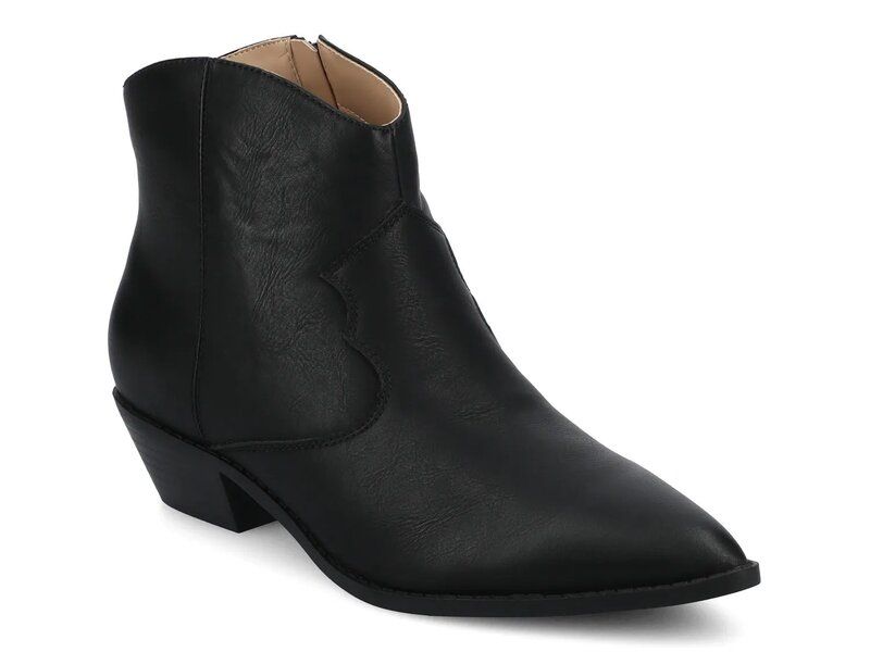 ジャーニー レディース シューズ ブーツ・レインブーツ Journee Taliah Bootie Black ブラック