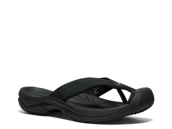 キーン メンズ シューズ サンダル Keen Waimea Flip Flop Mens Black ブラック
