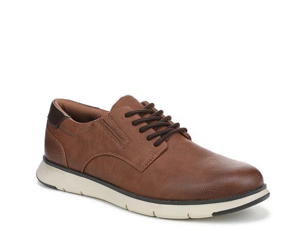 ドクター・ショール メンズ シューズ オックスフォード Dr Scholls Synergy Oxford Dark Tan タン