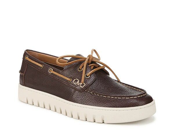 バイオニック メンズ シューズ デッキシューズ Vionic Uptown Boat Shoe Mens Dark Brown ブラウン