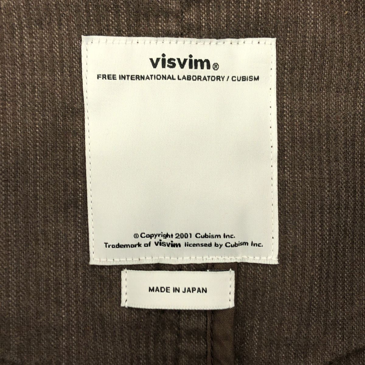 美品】 visvim / ビズビム | VISVIM WILD BUNCH BLAZER / コーデュロイ