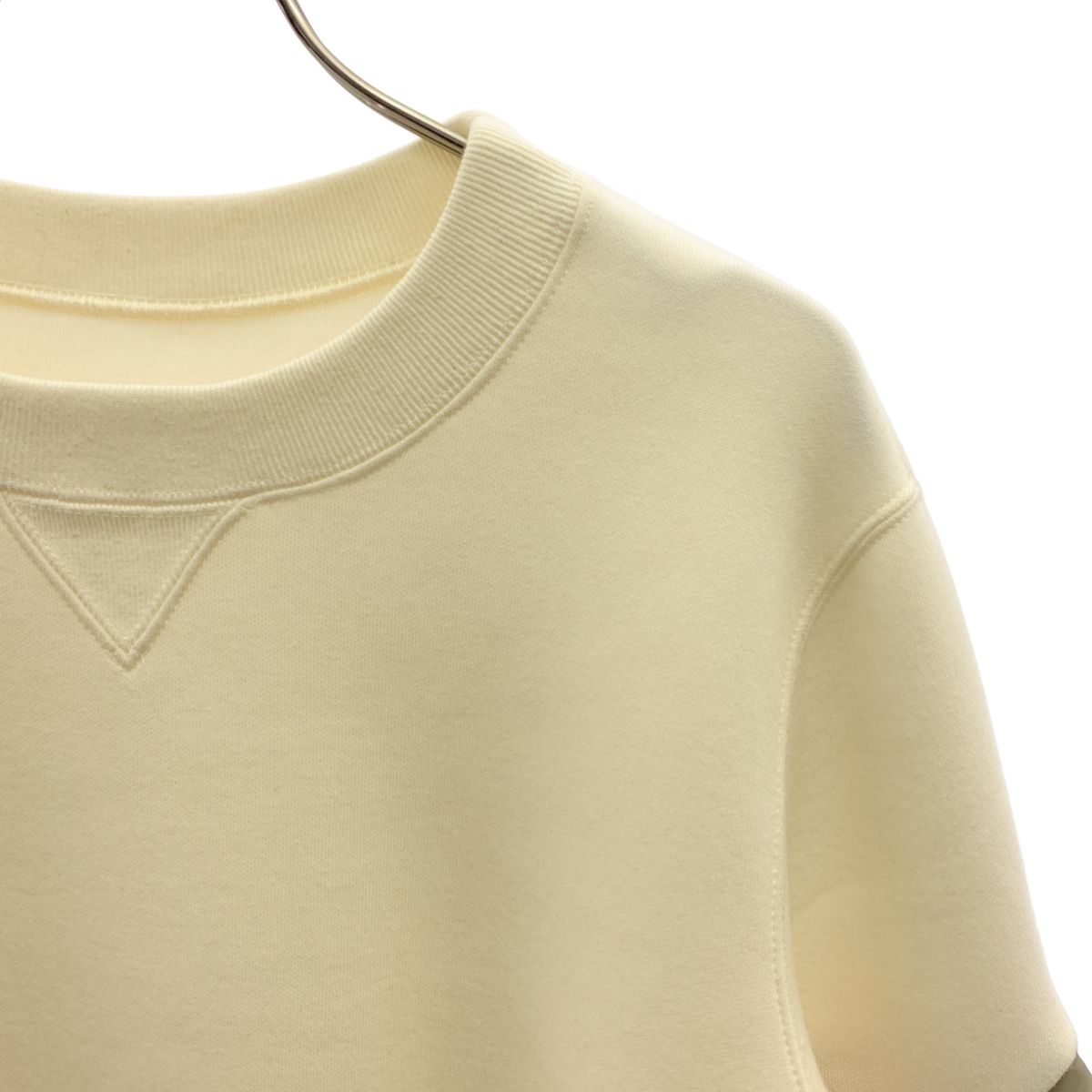 sacai / サカイ | 2024AW | Nylon Twill Sponge Sweat Pullover