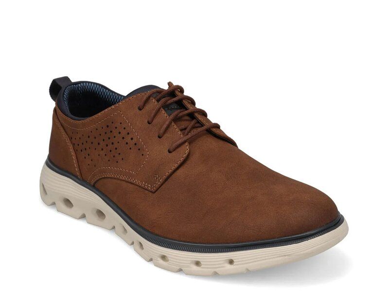 ドッカーズ メンズ シューズ オックスフォード Dockers Francoxfordark Tan タン