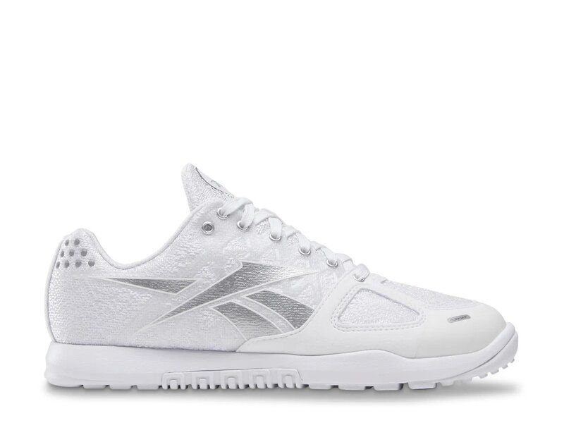 リーボック レディース シューズ スニーカー Reebok Nano 20 Training Shoe Womens WhiteSilver Metallic ホワイト