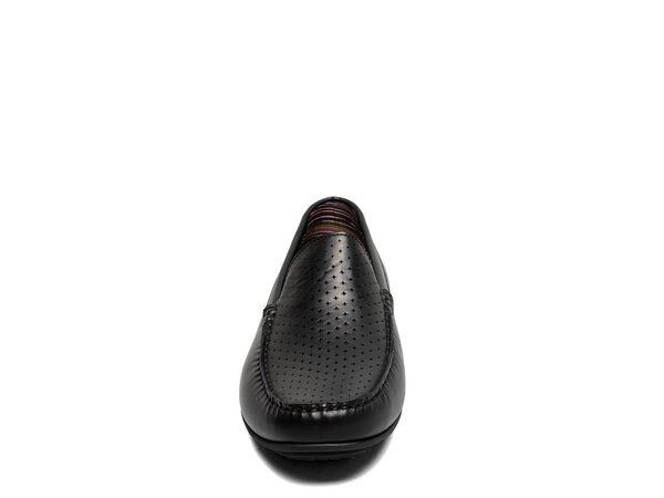ステイシーアダムス メンズ シューズ スリッポン・ローファー Stacy Adams Conroy Loafer Black ブラック