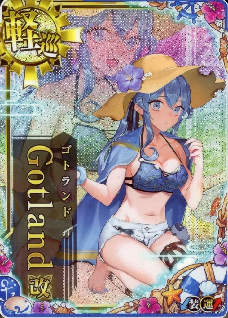 艦これアーケード ジョンストン 改ホロ 水着 Summer2023 艦これ